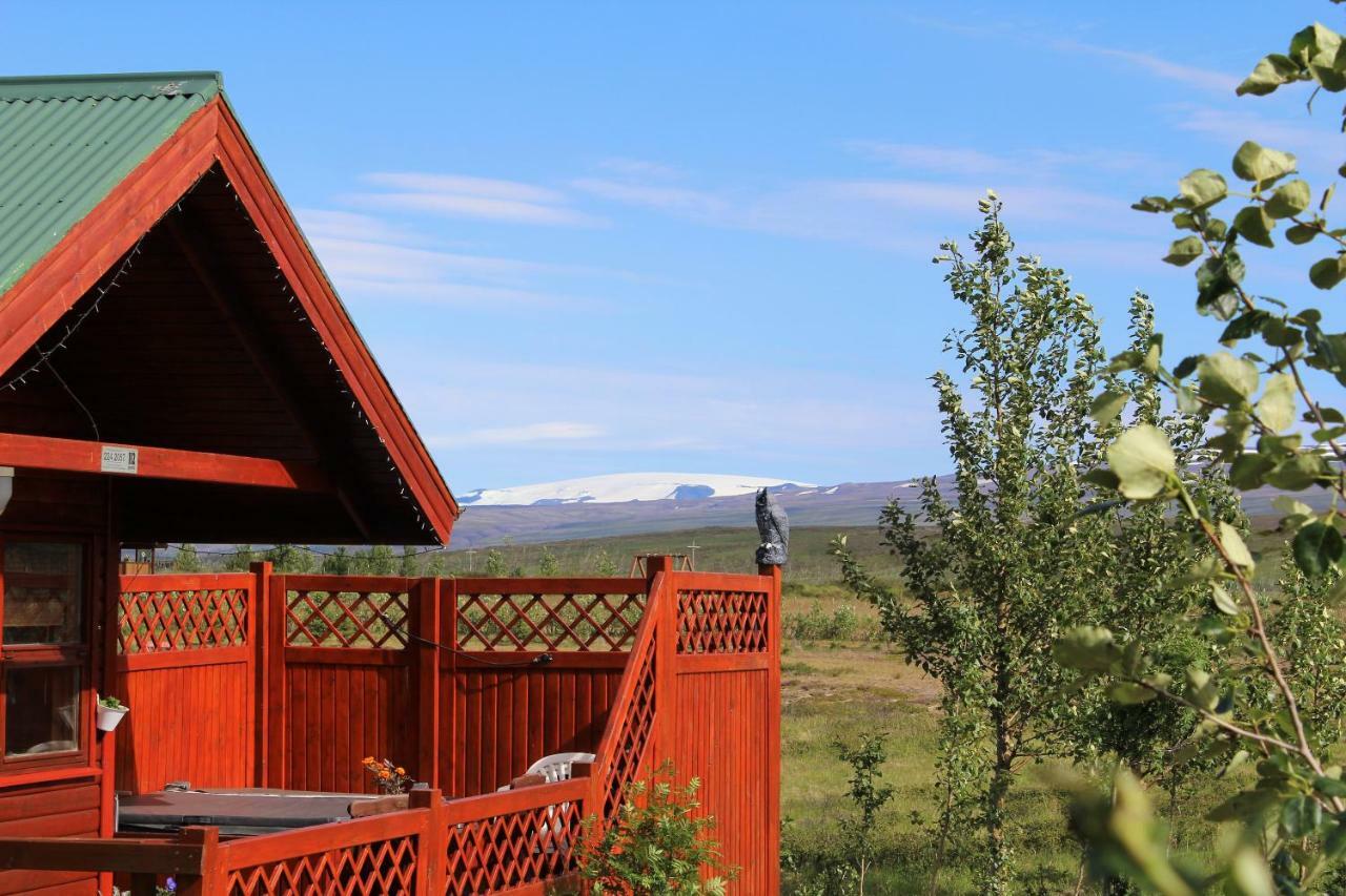 Villa Hrismoar Reykholt  Exterior foto